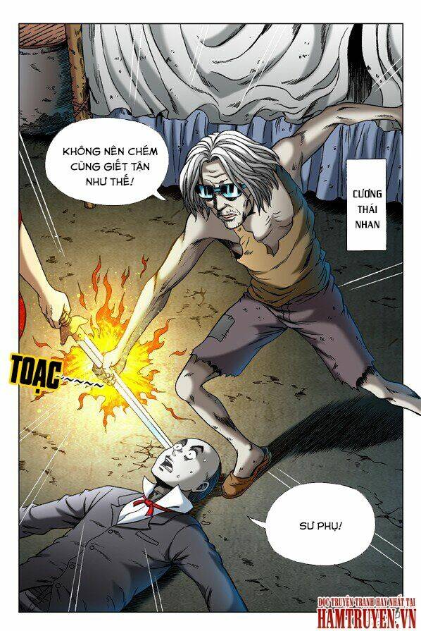 Trung Quốc Kinh Ngạc Tiên Sinh: Chapter 96