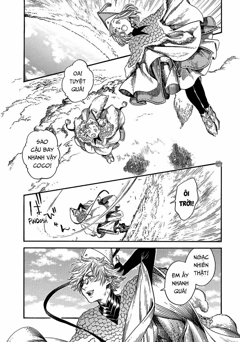 Công Xưởng Phép Thuật: Chapter 22