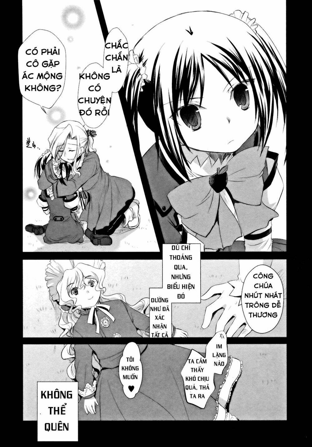 Shirayuki Panimix: Chapter 9