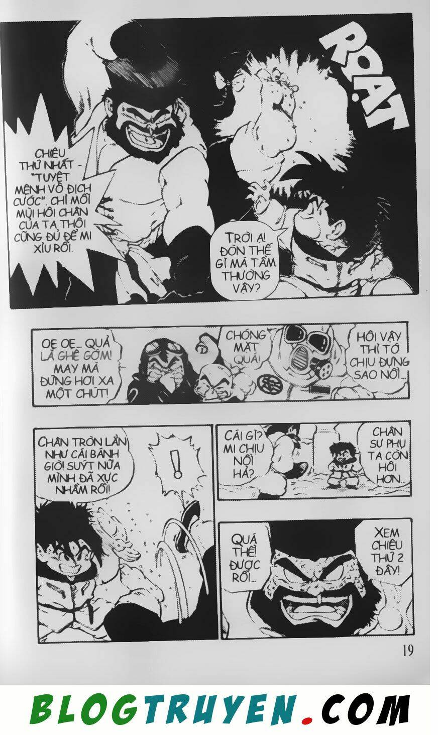 Chú Bé Quyền Năng: Chapter 21