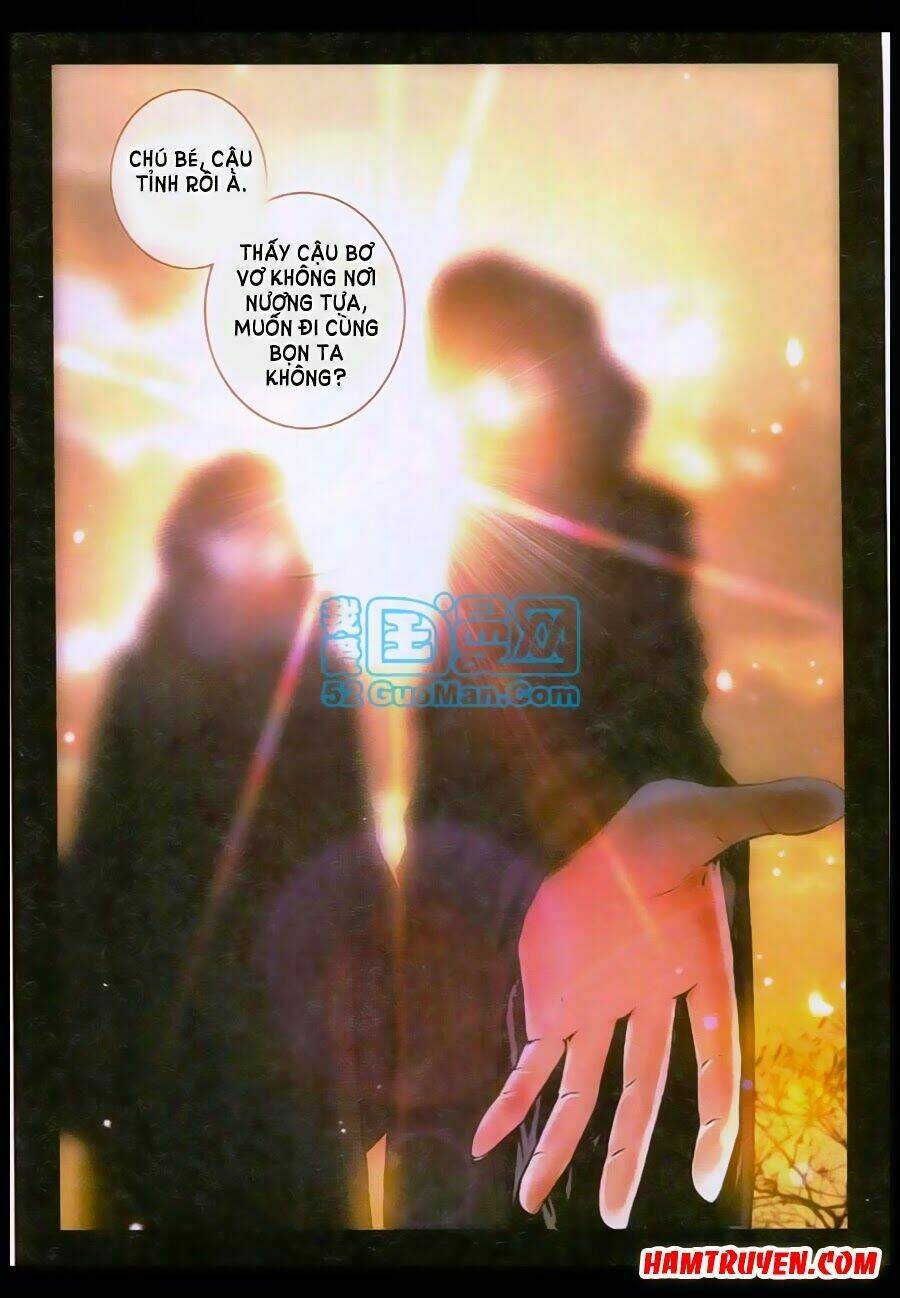 Thăng Long Đạo: Chapter 8