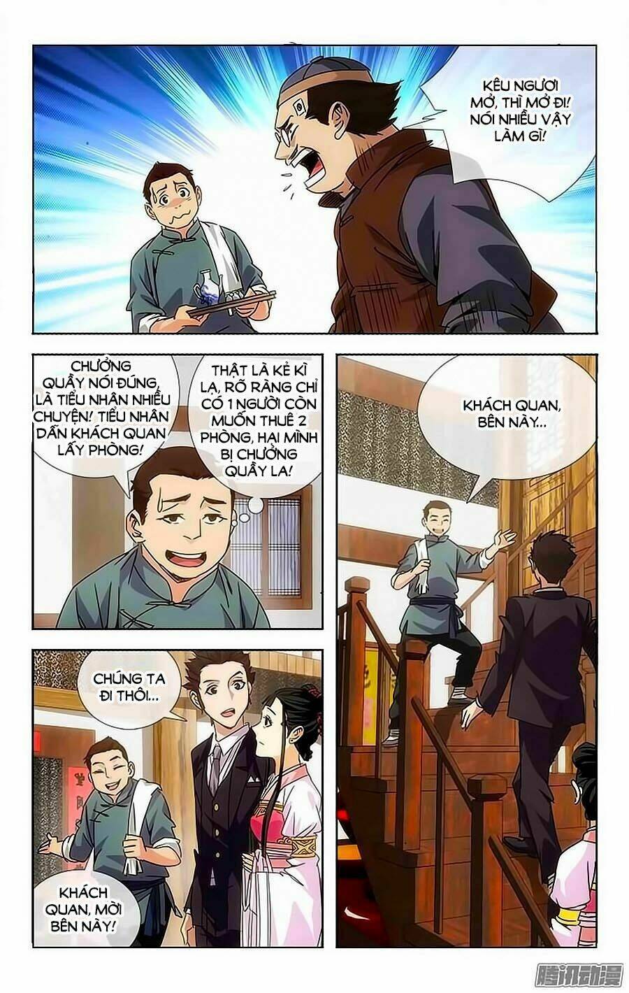 Việt Thế Thiên Niên: Chapter 6