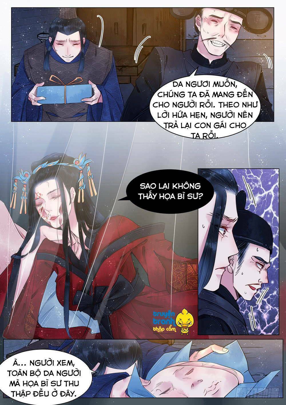 Họa Bì Sư: Chapter 40