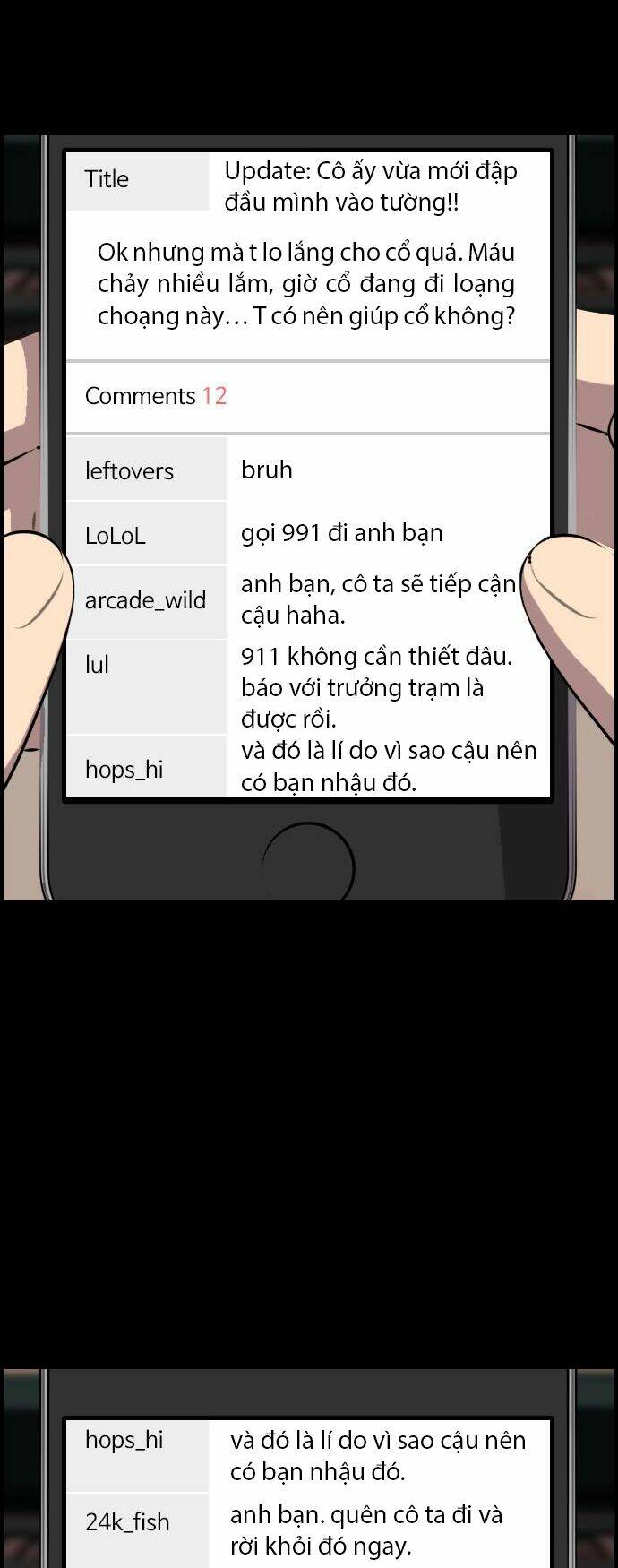 Ác Mộng Kinh Hoàng: Chapter 9