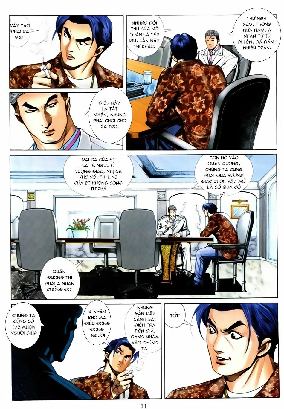 Người Trong Giang Hồ: Chapter 565