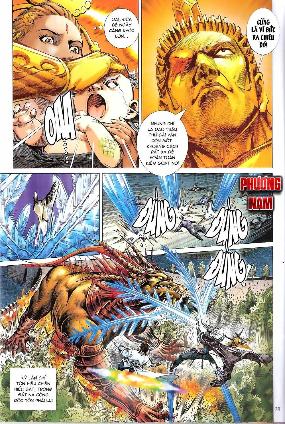 Thiết Tướng Tung Hoành: Chapter 170