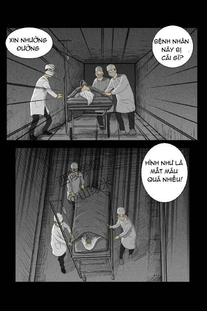 Những Câu Chuyện Kinh Dị Ở Trường Trung Học Tây Lăng: Chapter 16