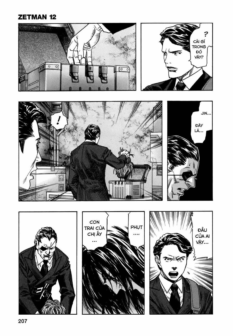 Zetman: Chapter 144