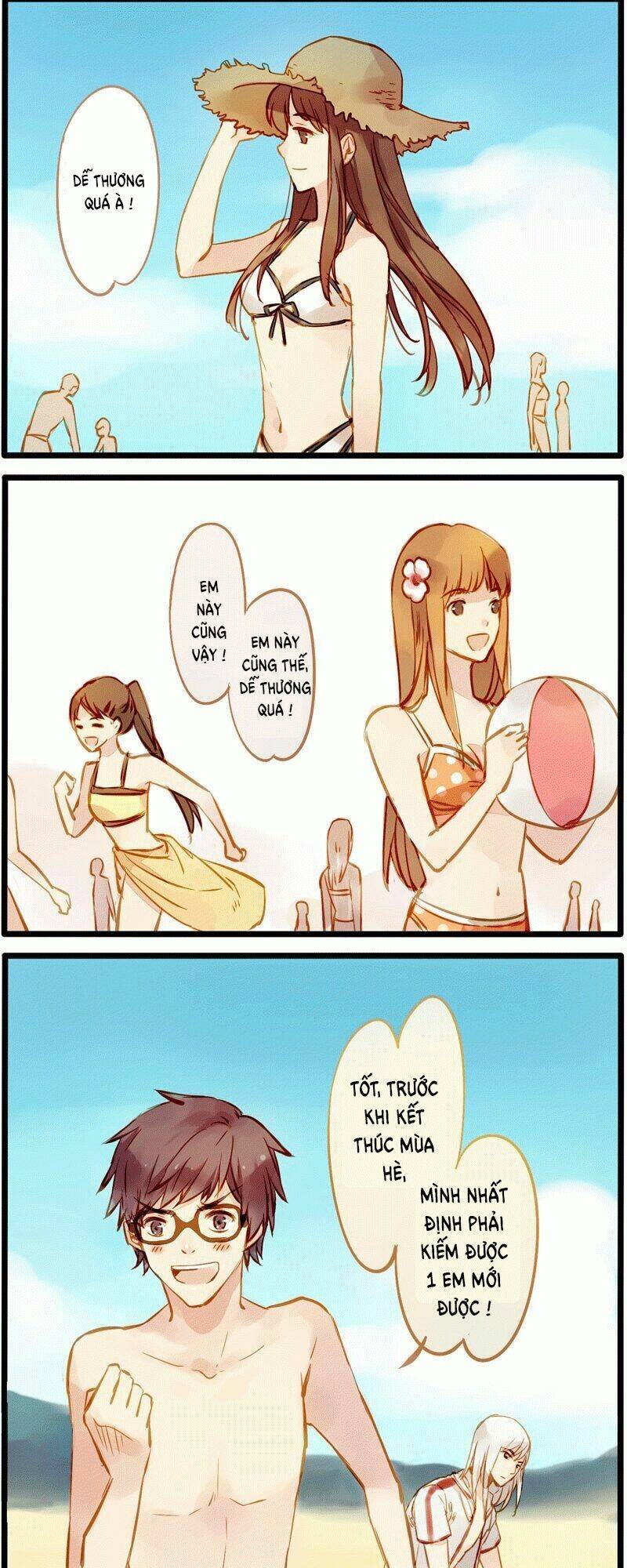 Hằng Mộng Nam Thần: Chapter 5