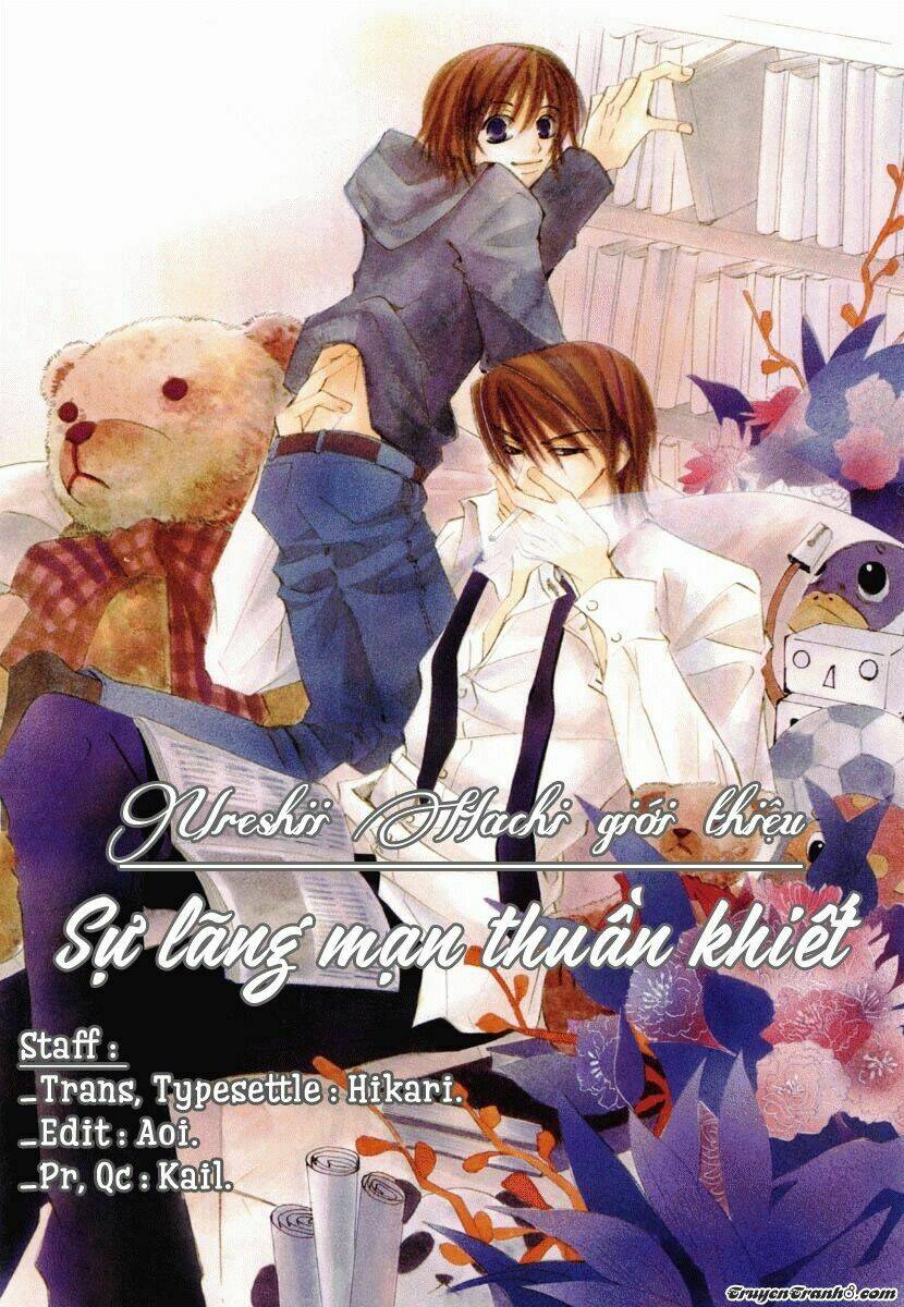 Sự Lãng Mạn Thuần Khiết: Chapter 5