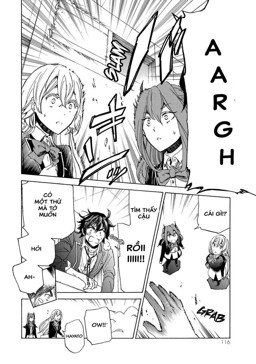 Dấu Ấn Phù Thủy: Chapter 3