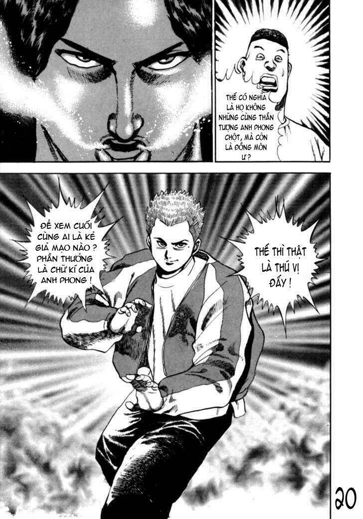 Koukou Tekkenden Tough: Chapter 8