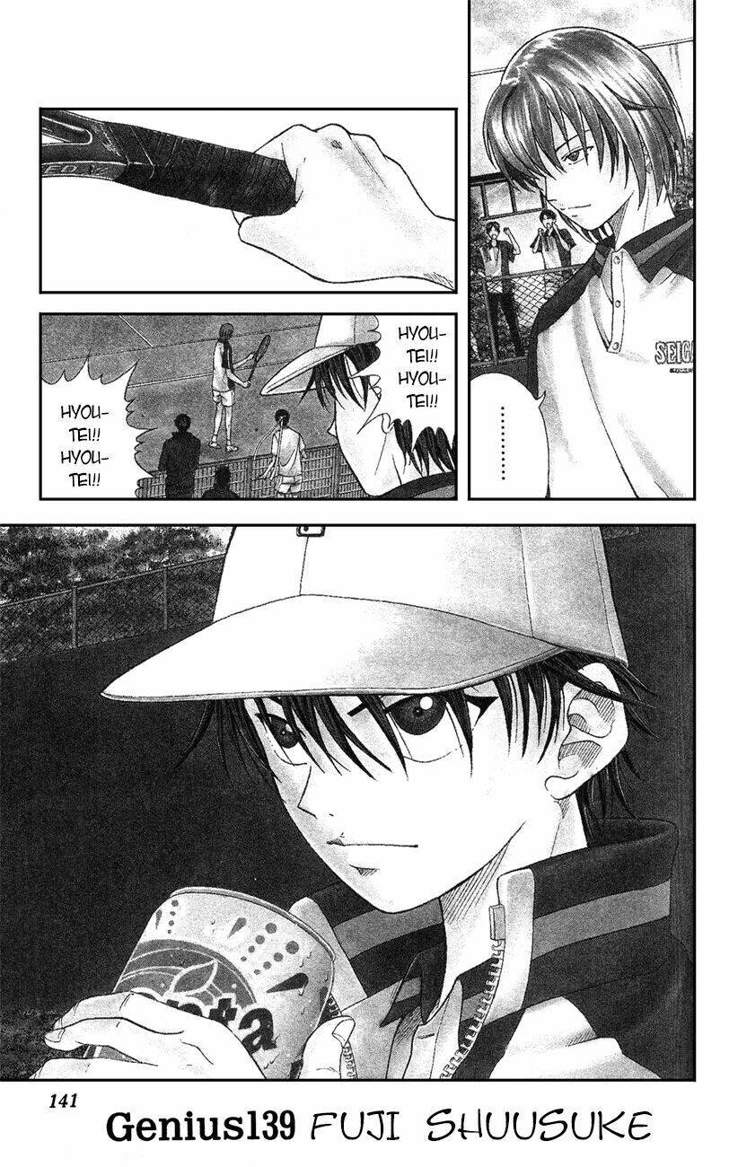 Hoàng Tử Tennis: Chapter 139