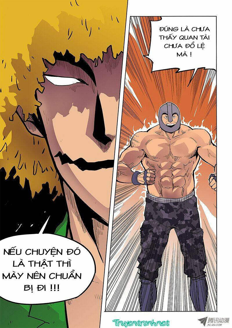 Thần Tại Nhân Gian: Chapter 38