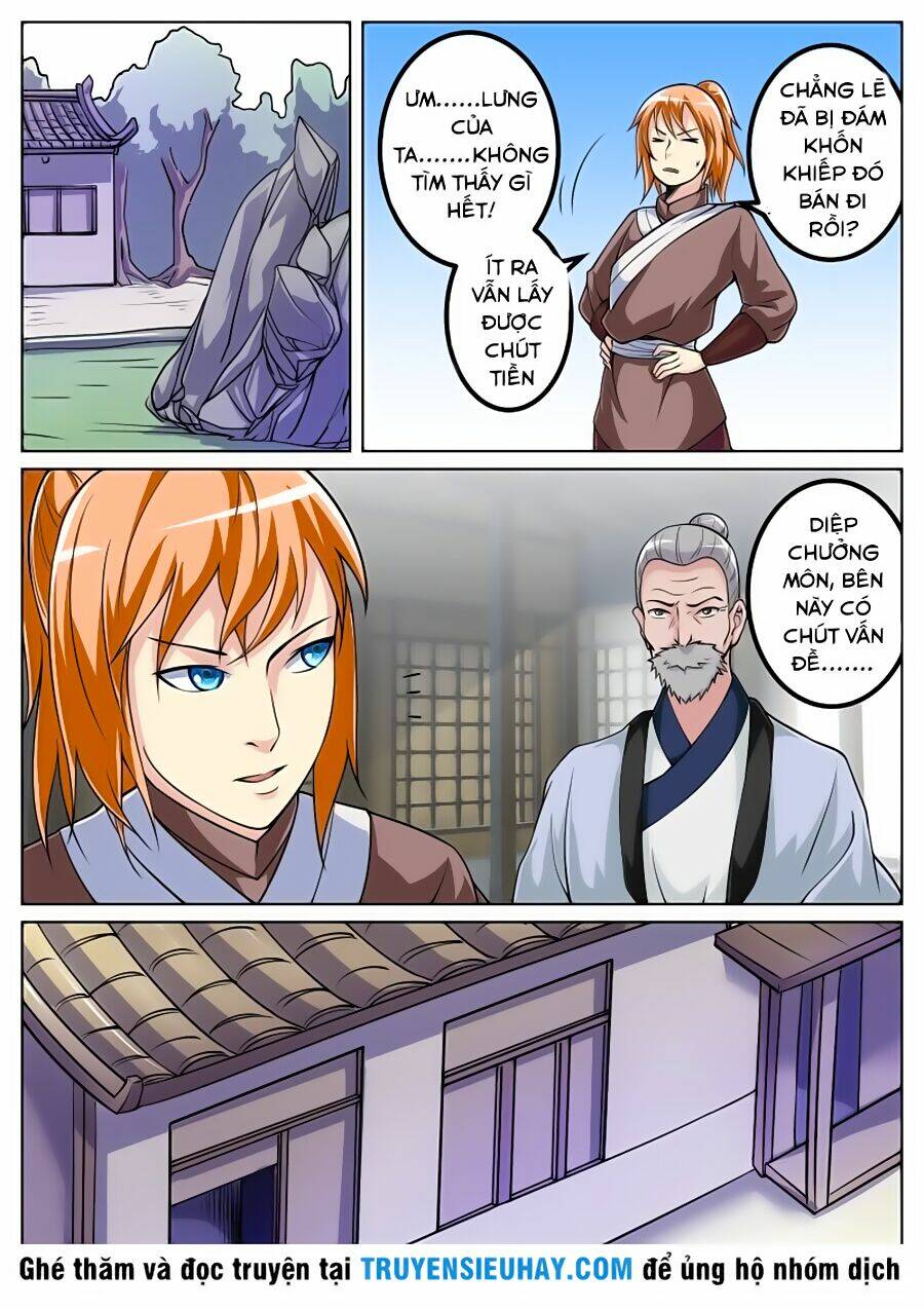 Sử Thượng Đệ Nhất Chưởng Môn: Chapter 31