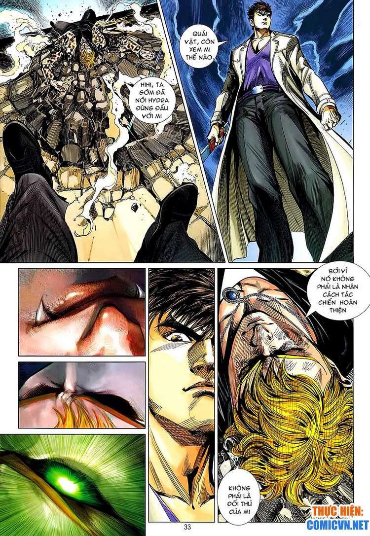 Kungfu (Công Phu): Chapter 34