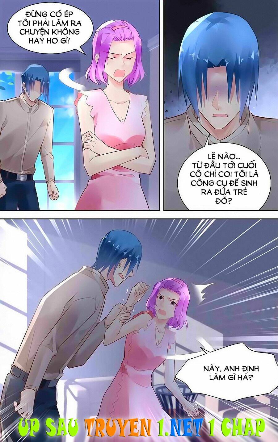 Bá Tình Ác Thiếu: Dạy Bảo Tiểu Đào Thê: Chapter 146