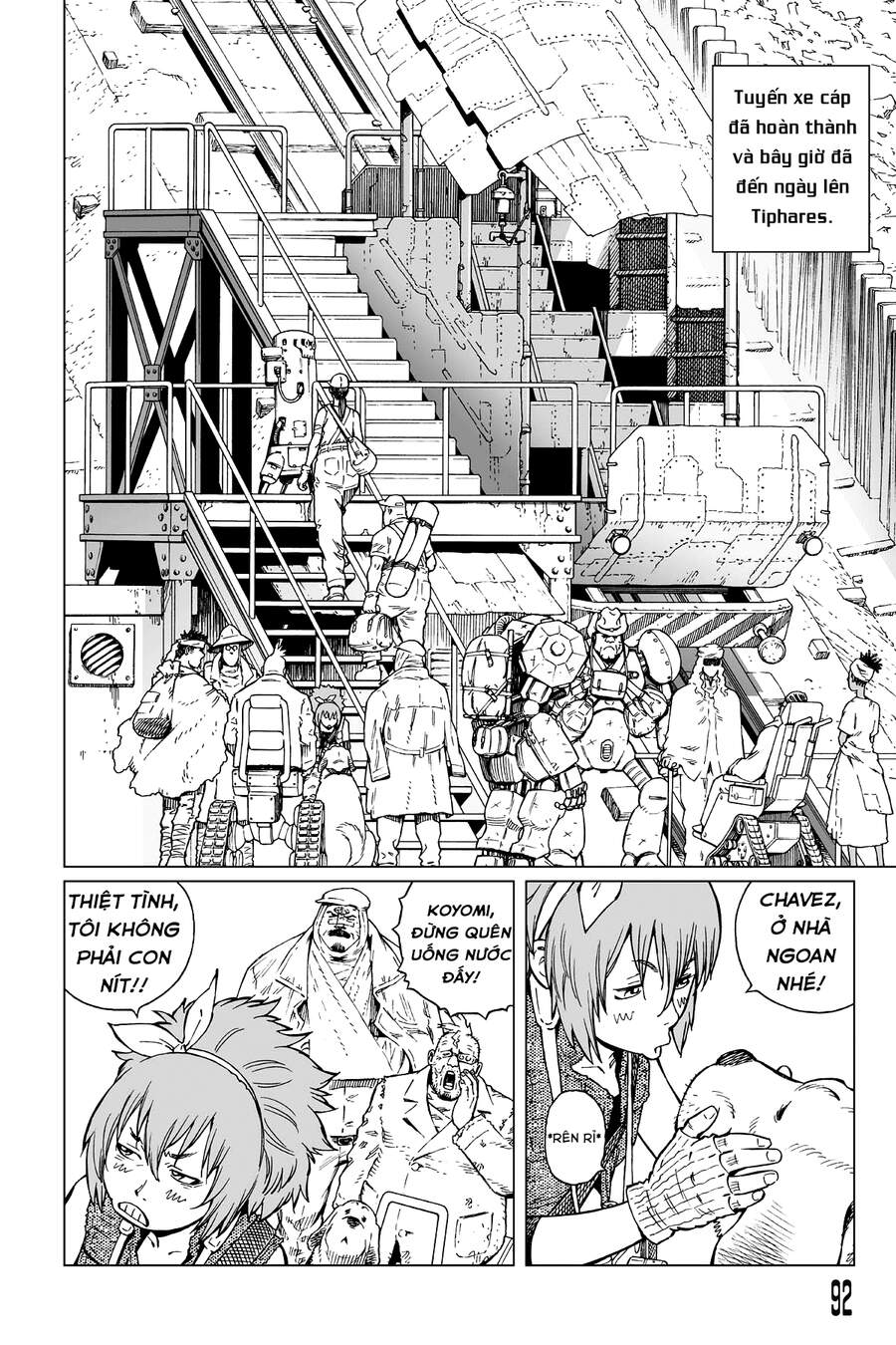 Battle Angel Alita Last Order: Chapter 119