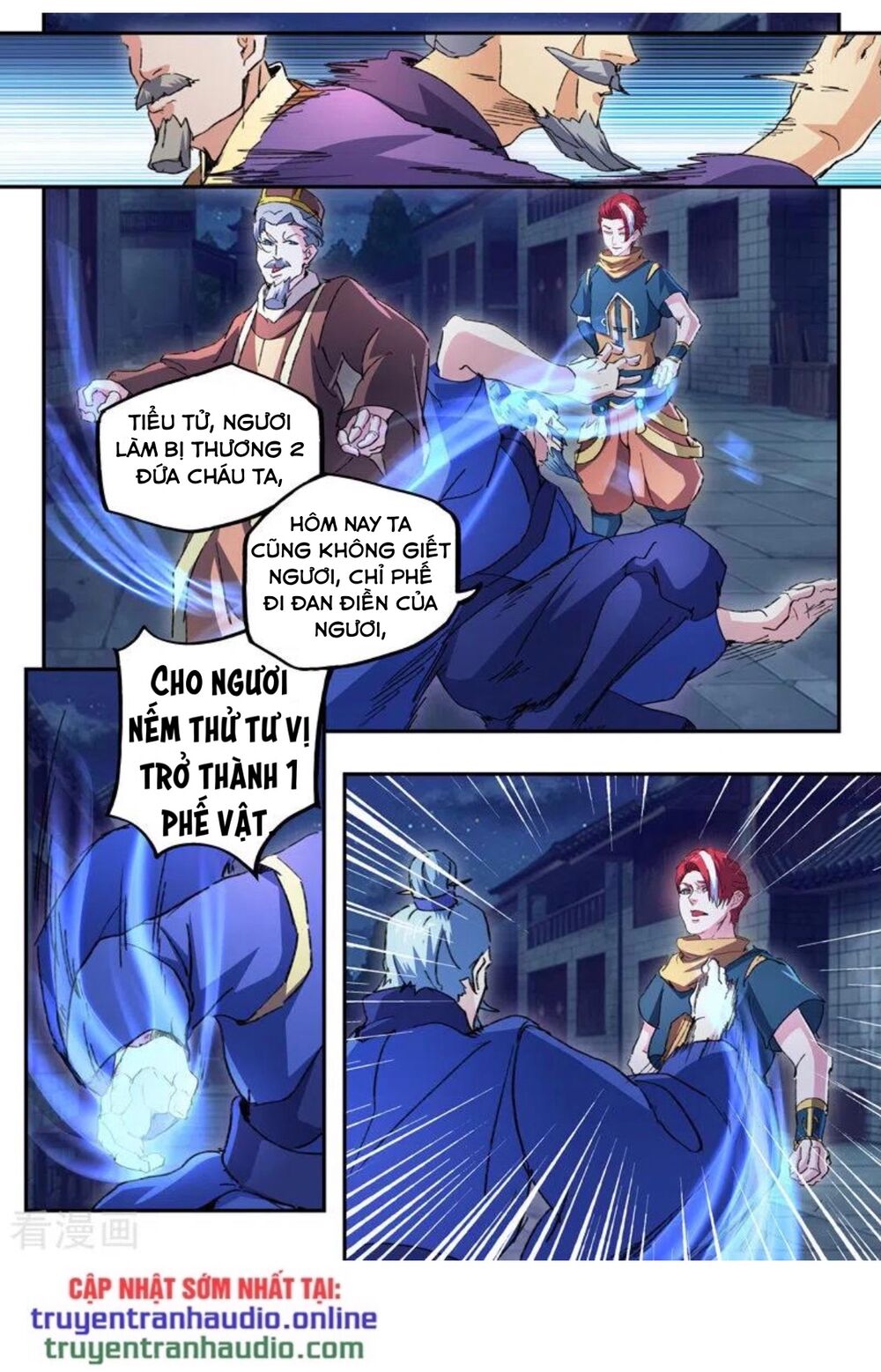Võ Thần Chúa Tể: Chapter 444