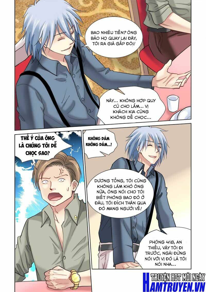 Cao Thủ Cận Vệ Của Hoa Khôi: Chapter 129