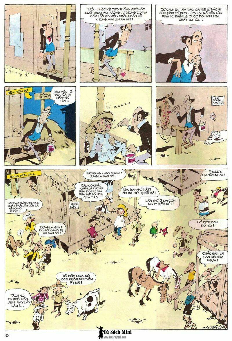 Lucky Luke: Chapter 27