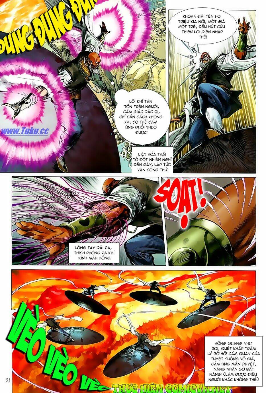 Thiết Tướng Tung Hoành: Chapter 9