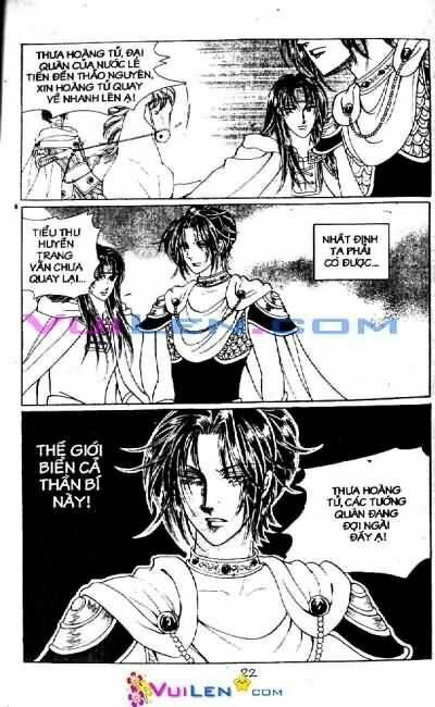 Nữ hoàng biển cả: Chapter 13