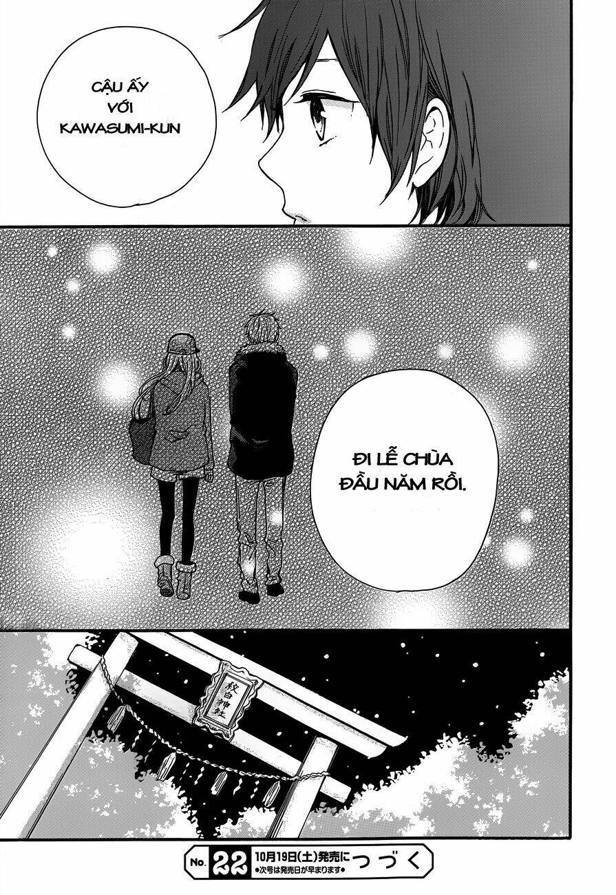 Hibi Chouchou: Chapter 39