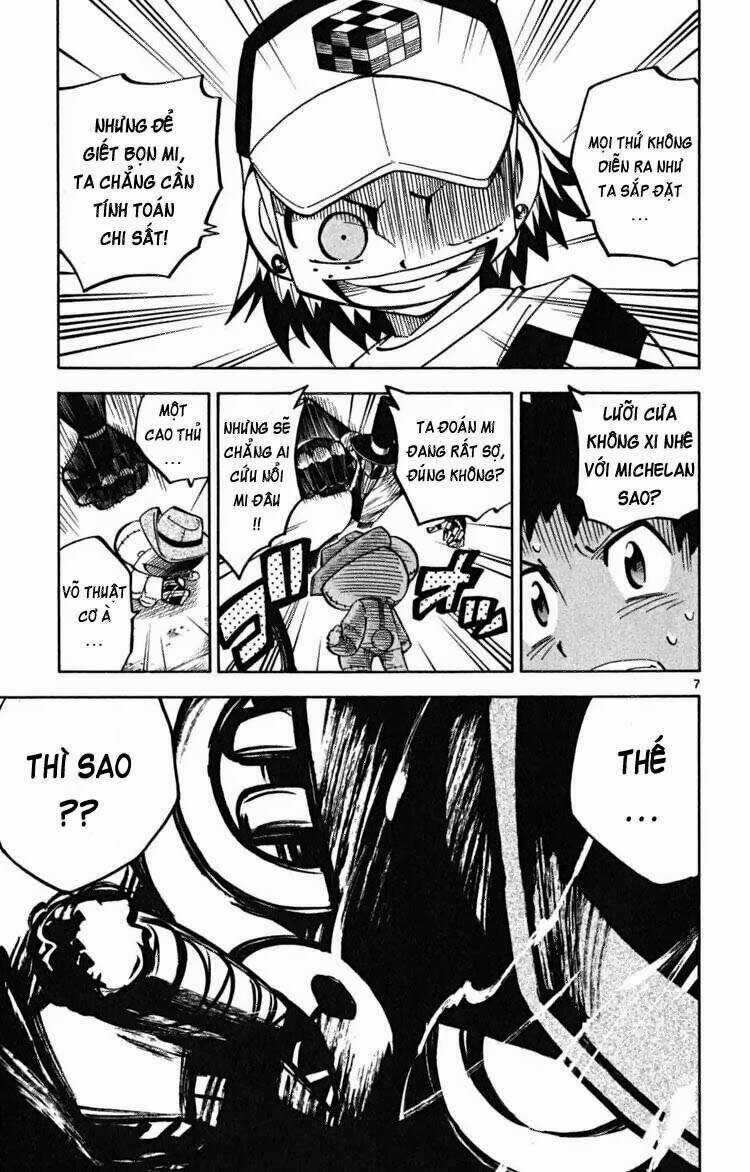 Phá Bỏ Lời Nguyền: Chapter 17