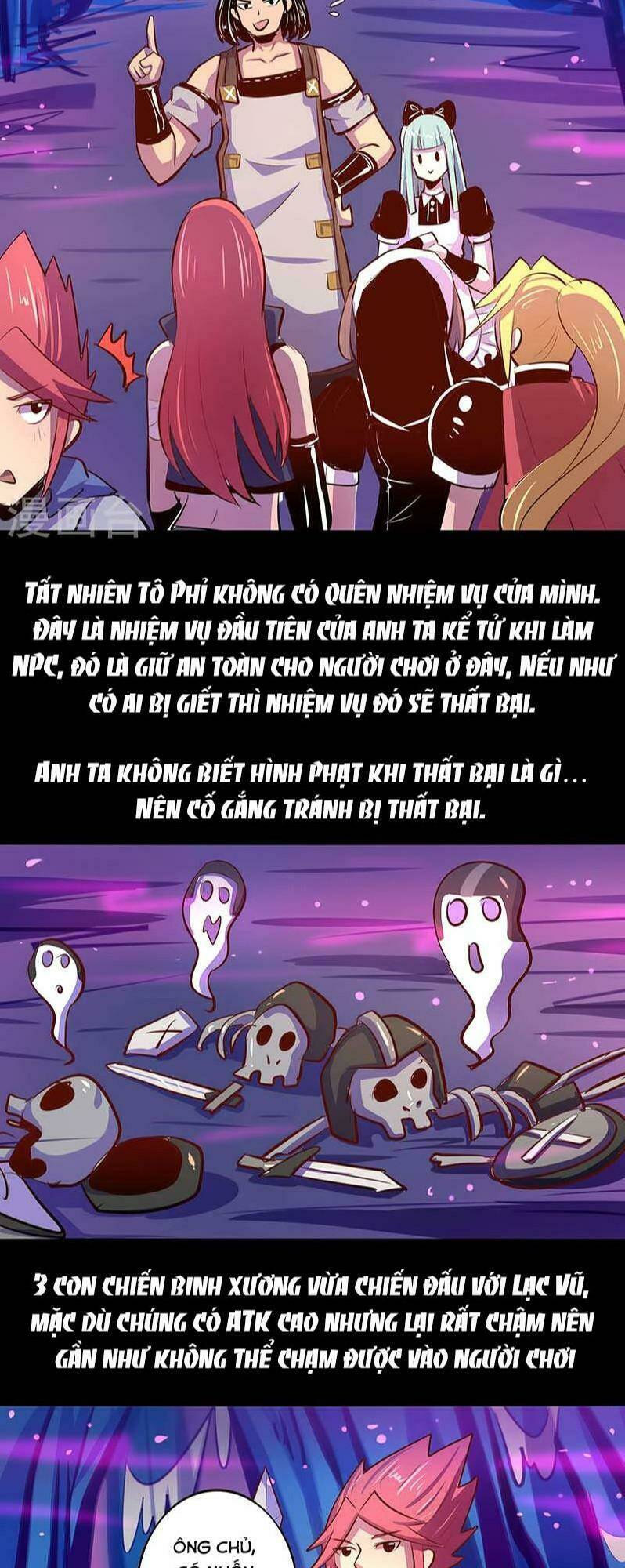 Ta Không Phải Là Npc: Chapter 29