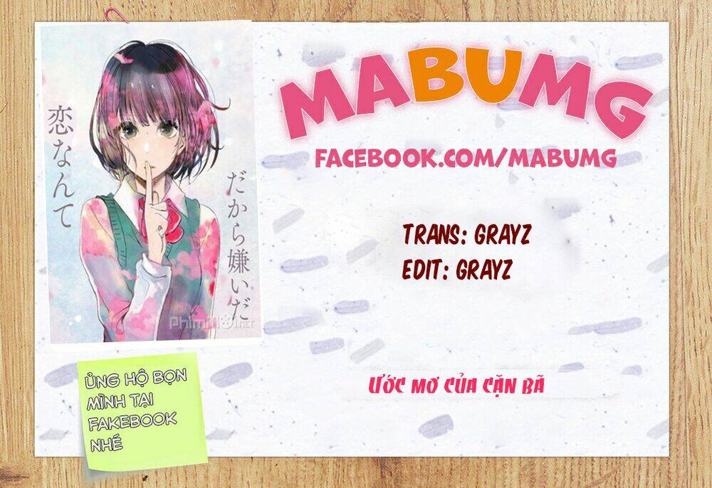 Ước Mơ Của Cặn Bã: Chapter 10