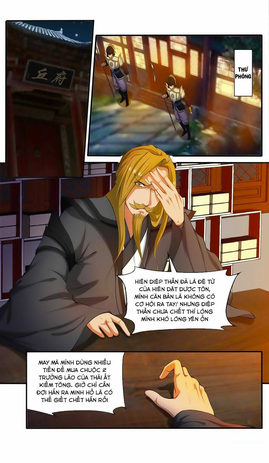 Cửu Tinh Thiên Thần Quyết: Chapter 115