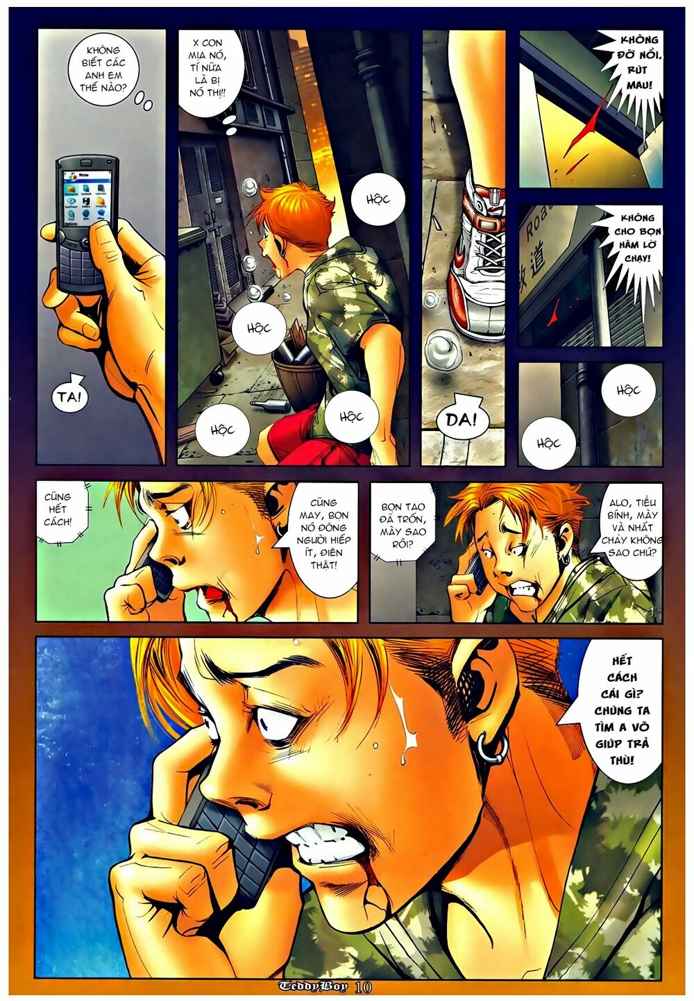 Người Trong Giang Hồ: Chapter 1281: Ai đánh qua tao?