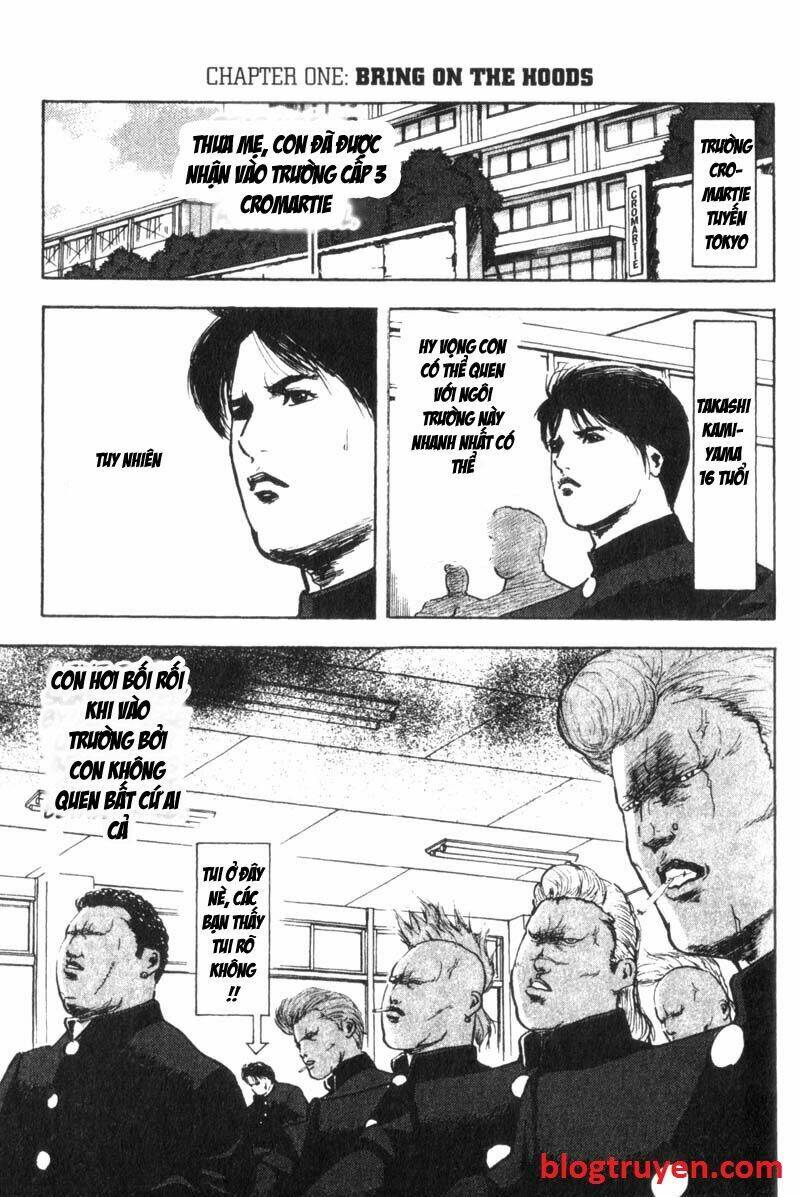 Cromartie High School: Chapter 1