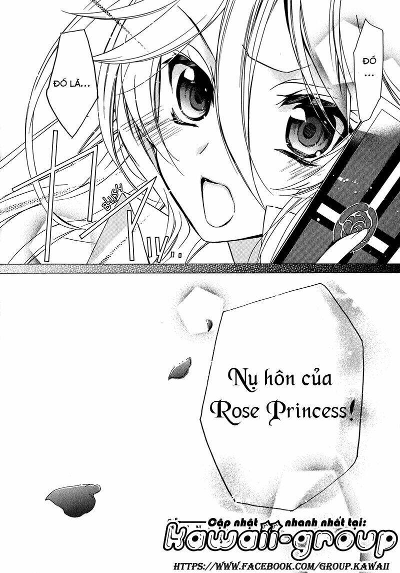 Nụ Hôn Của Công Chúa Tường Vi: Chapter 40