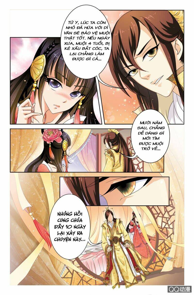 Học Viện Hoàng Gia: Chapter 2