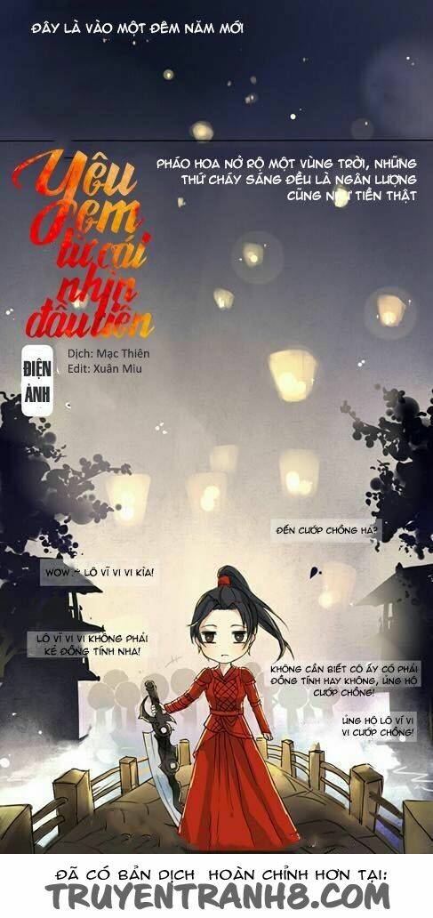 Yêu Em Từ Cái Nhìn Đầu Tiên: Chapter 3.7