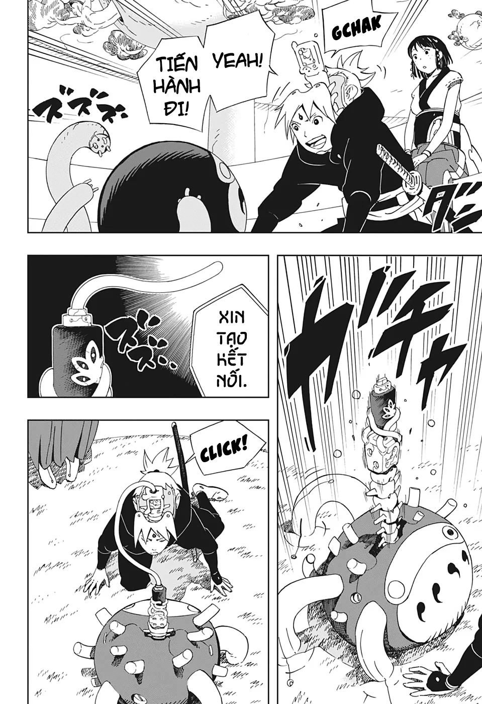 Samurai 8: Tales Of Hachimaru: Chapter 34