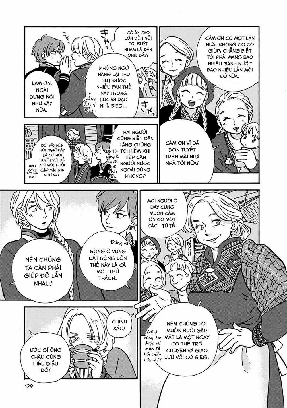 Hokuou Kizoku To Moukinzuma No Yukiguni Karigurashi: Chapter 8
