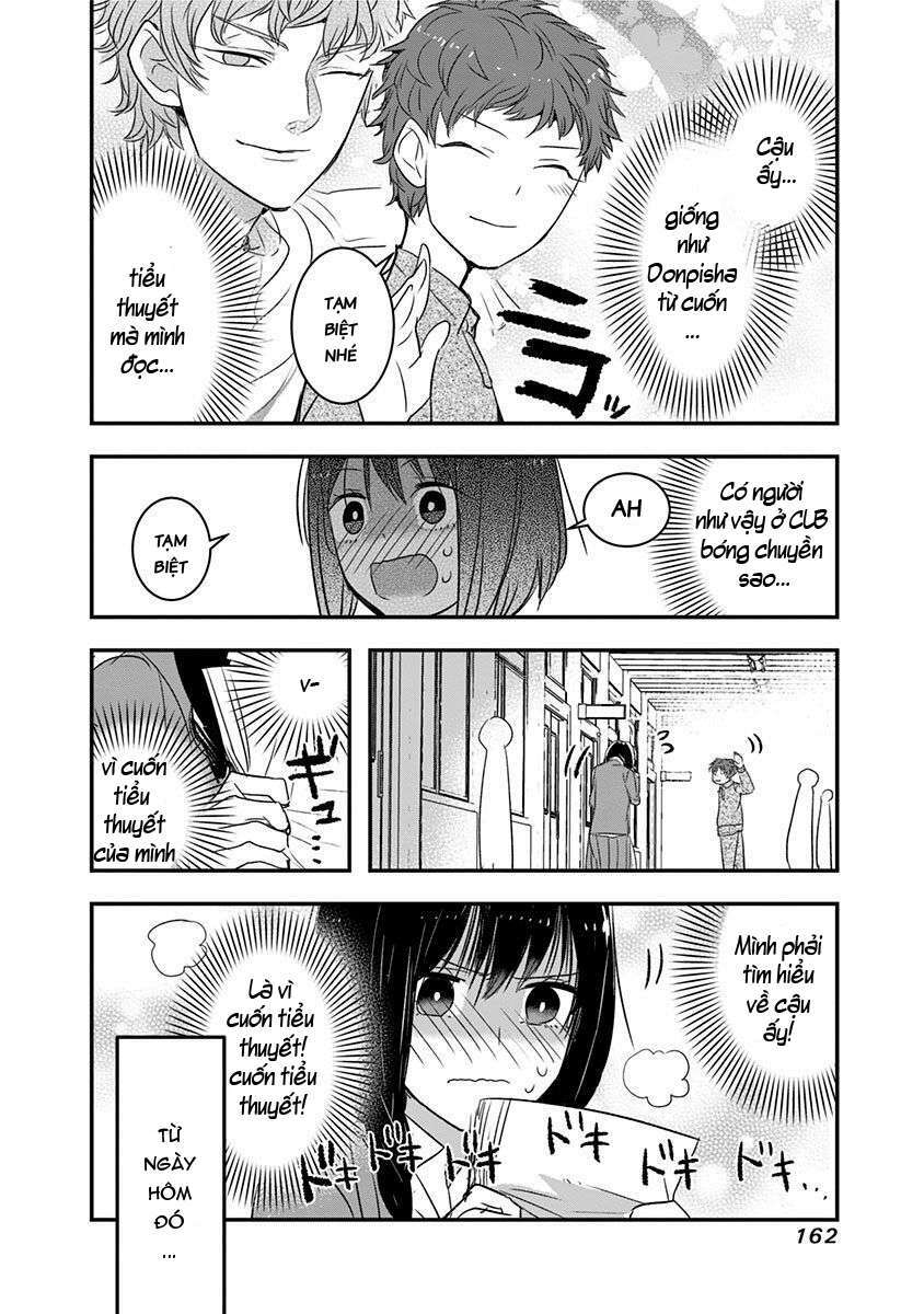 Kanojo Ni Awaseru Kao Ga Nai: Chapter 21.5