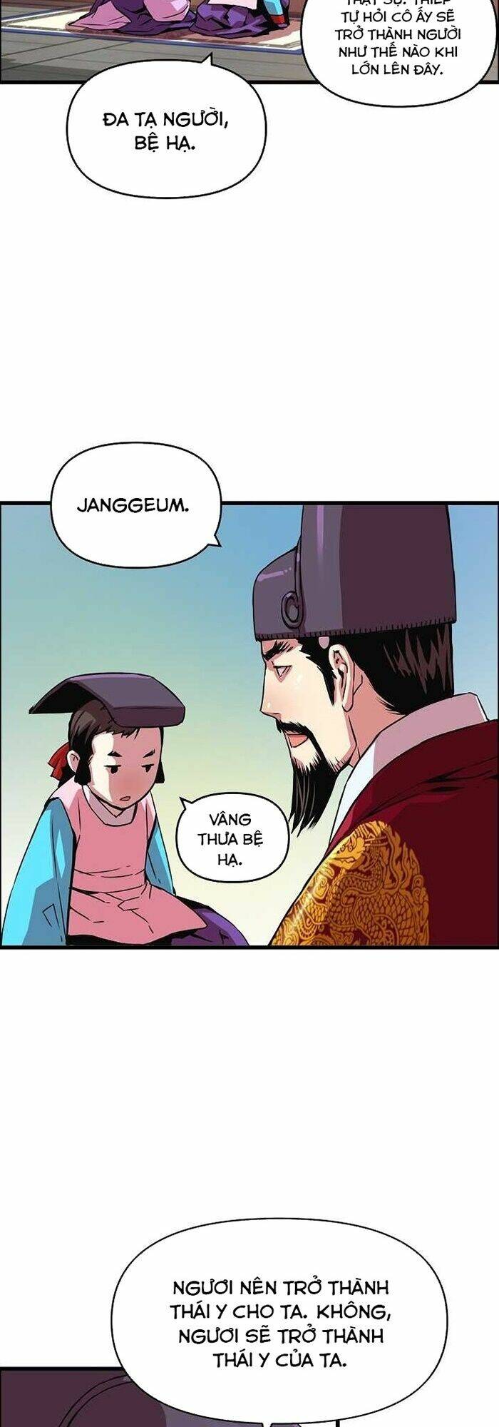 Tôi Sẽ Sống Như Một Hoàng Tử: Chapter 37