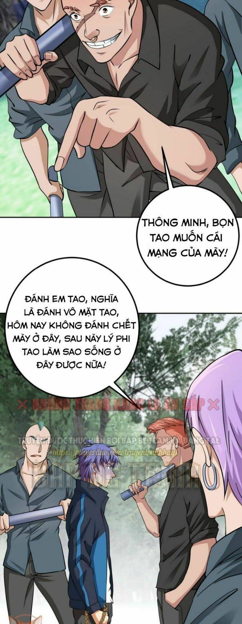 Đồng Hồ Thần Cấp Siêu Năng Của Ta: Chapter 10