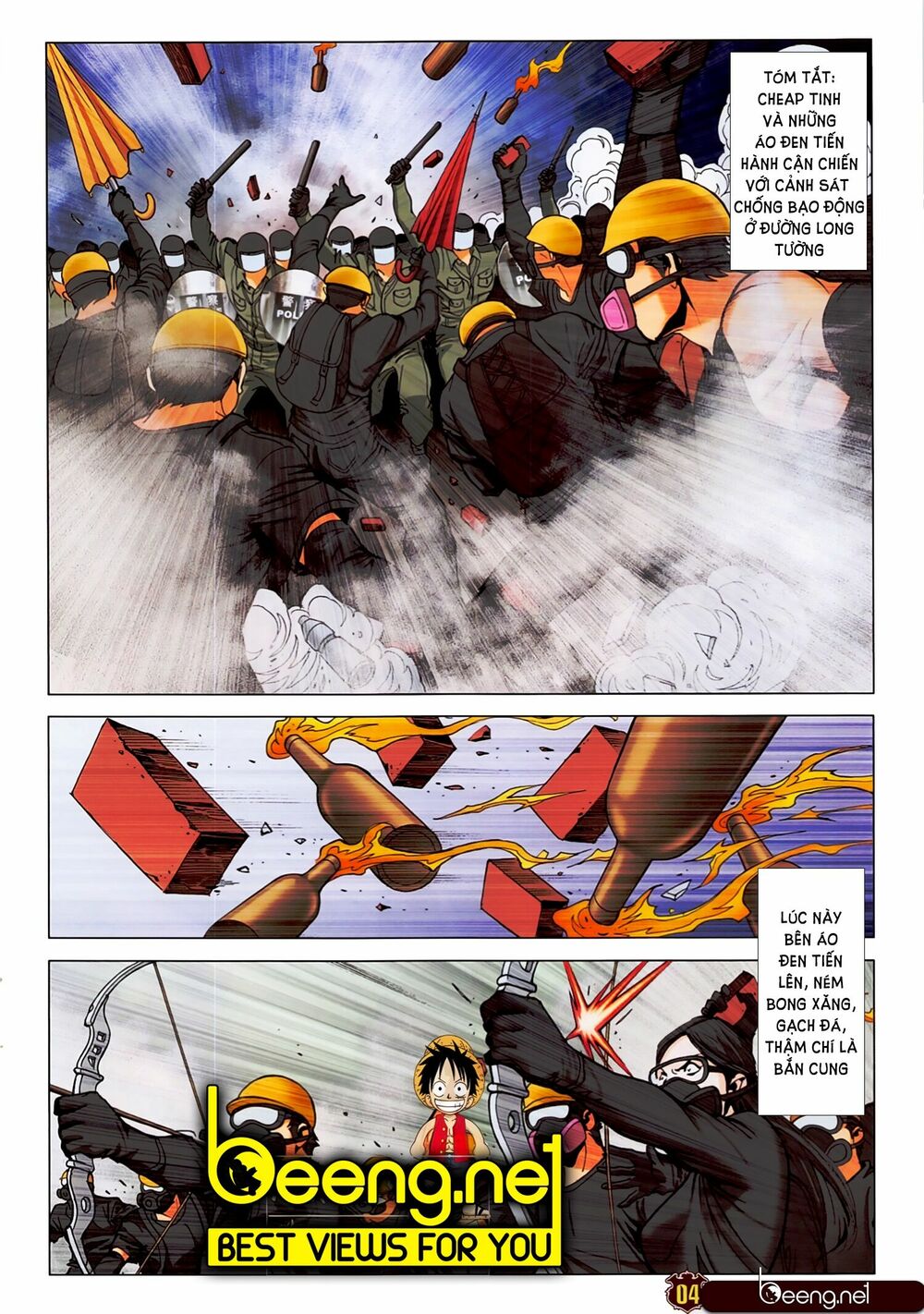 Người Trong Giang Hồ: Chapter 2292: Nhà của Sát thủ