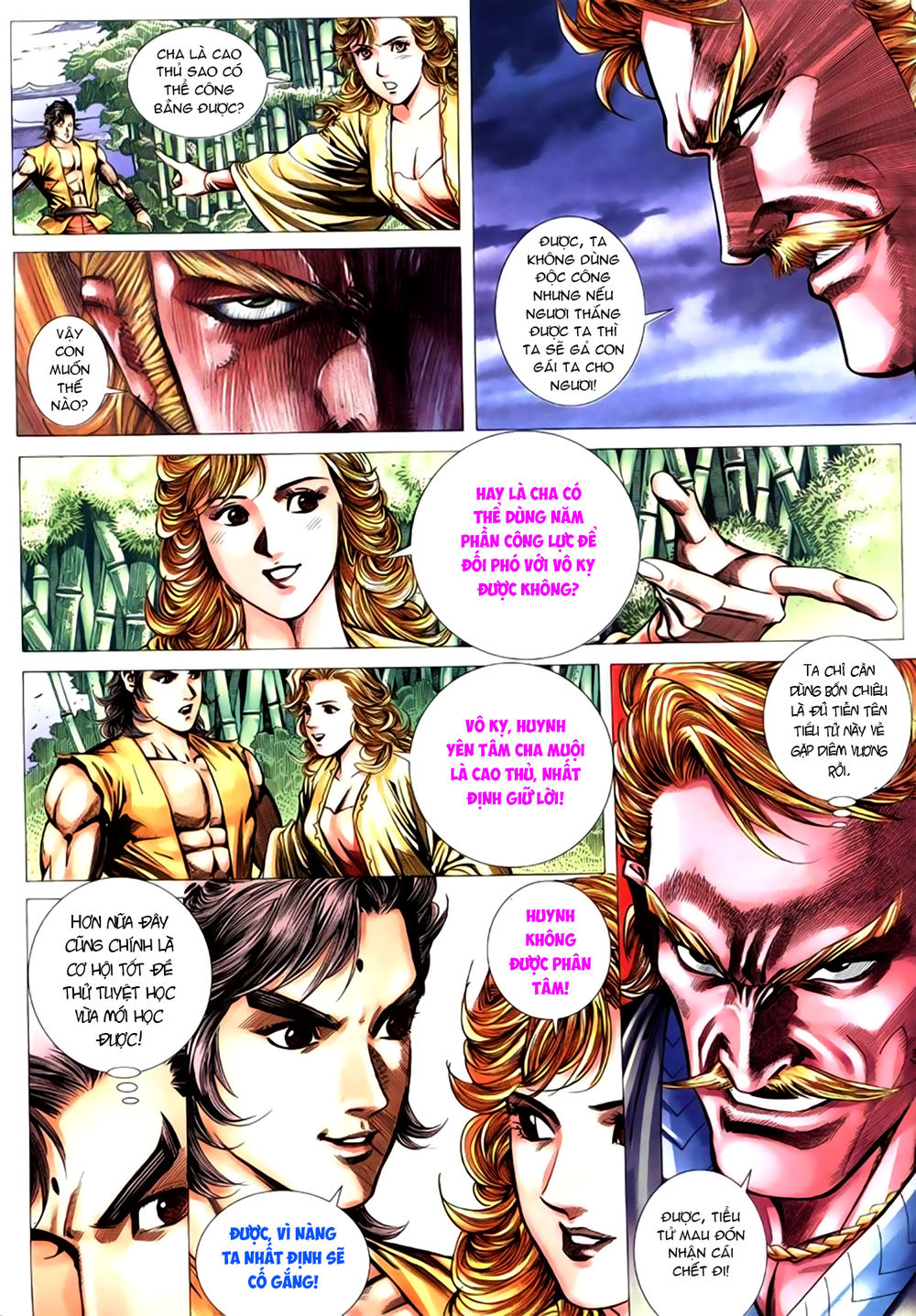 Túy Quyền Tiền Truyện 1: Chapter 8