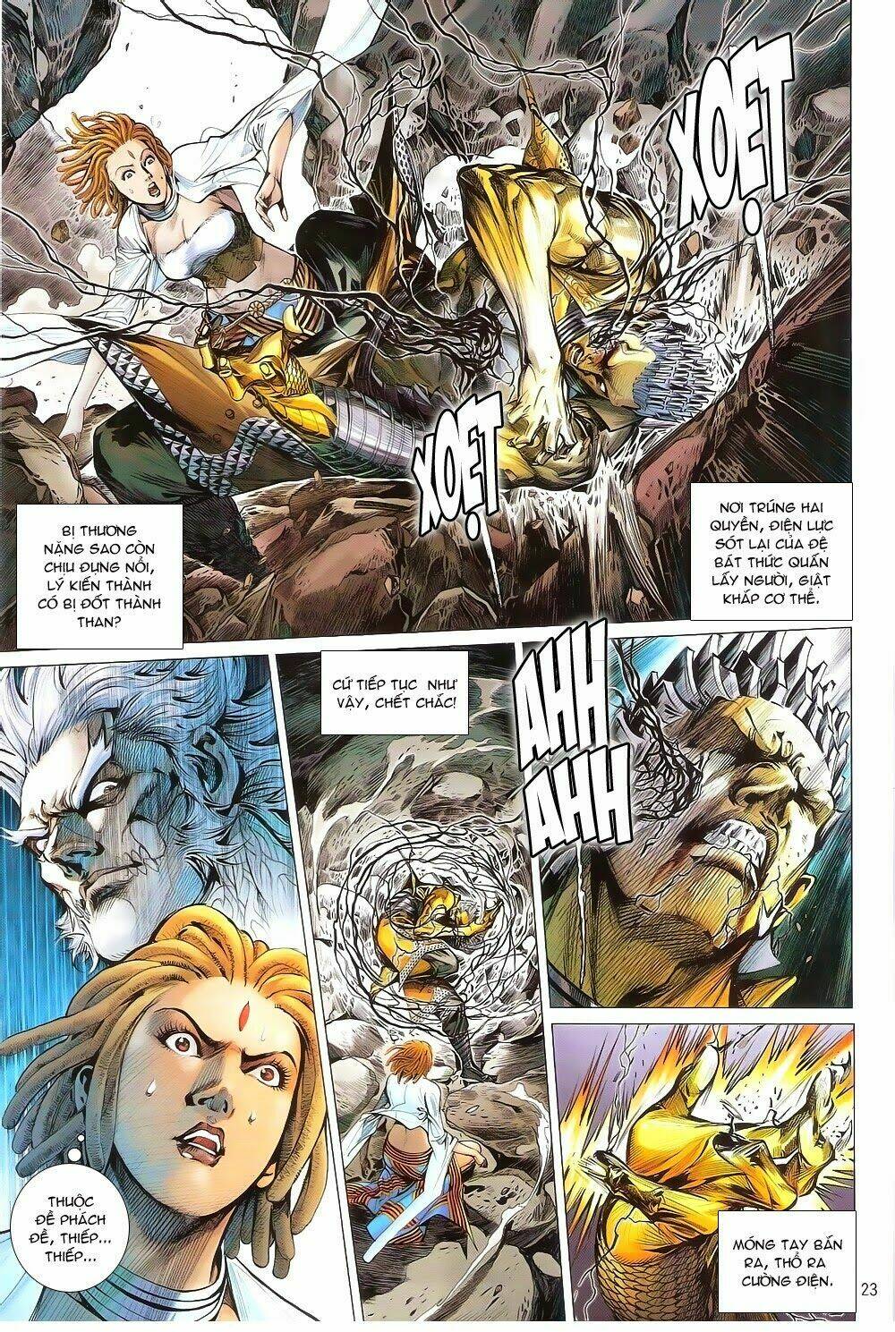 Thiết Tướng Tung Hoành: Chapter 158