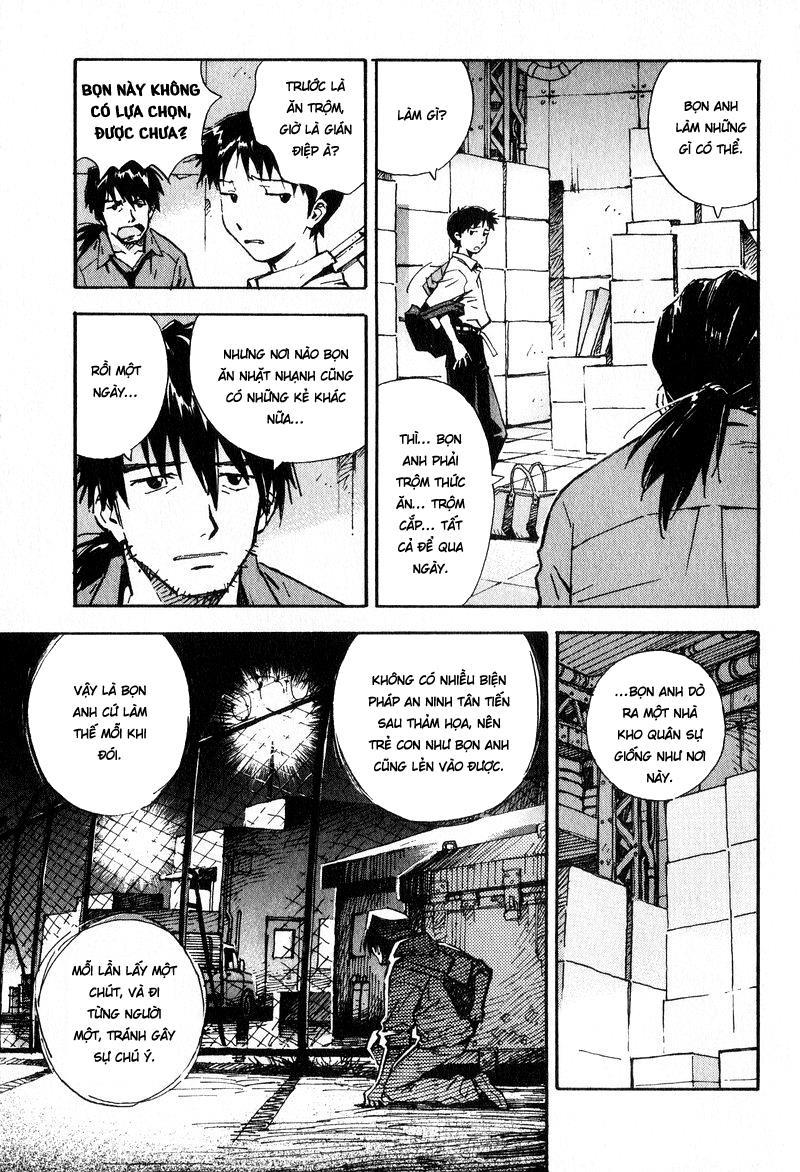 Shin Seiki Evangelion: Chapter 43