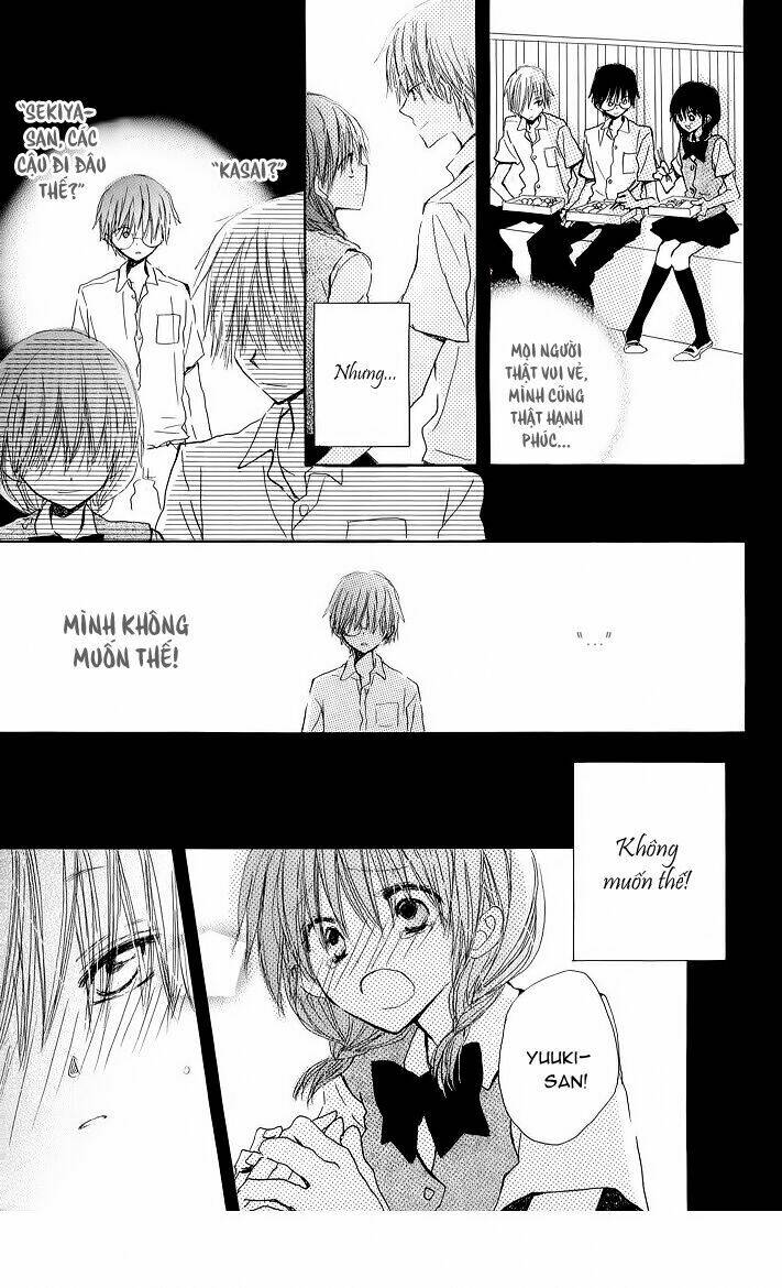 Katakoi Triangle: Chapter 4