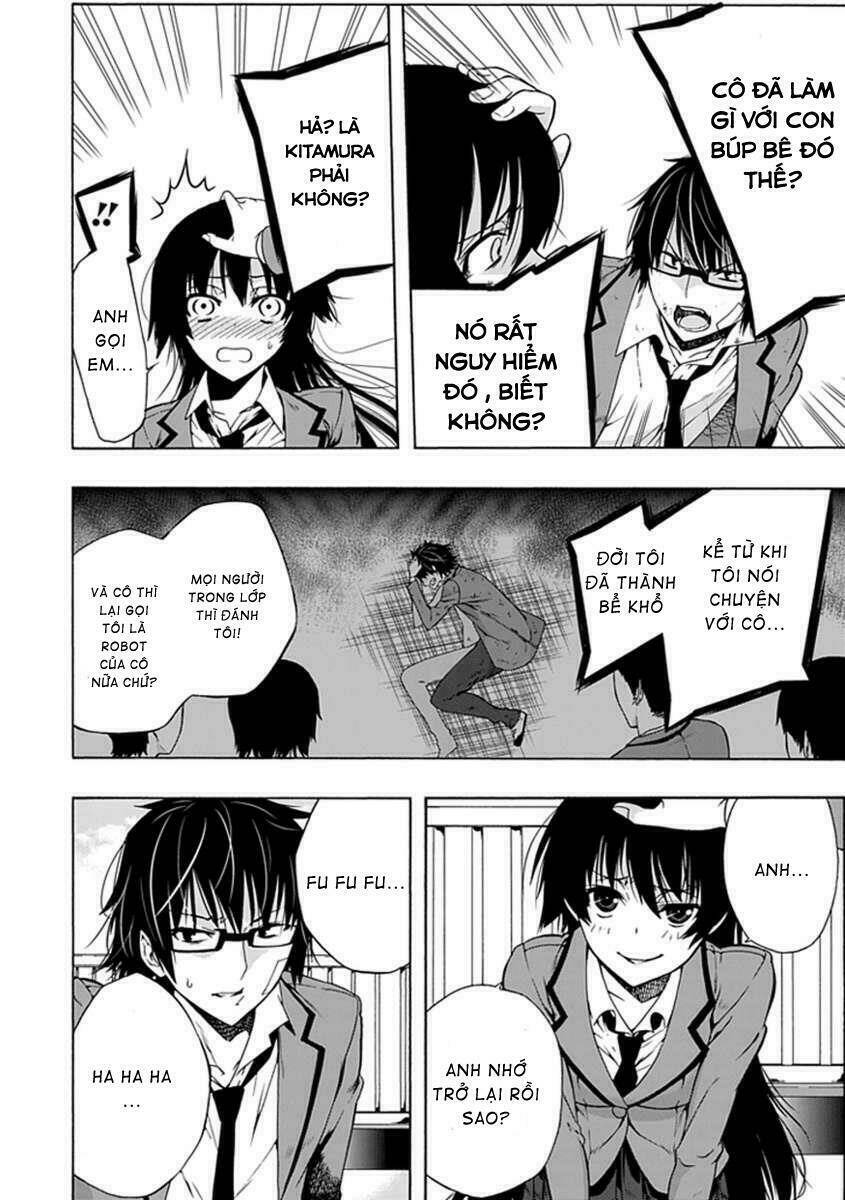 Classmate, Kamimura Yuuka Wa Kou Itta: Chapter 2