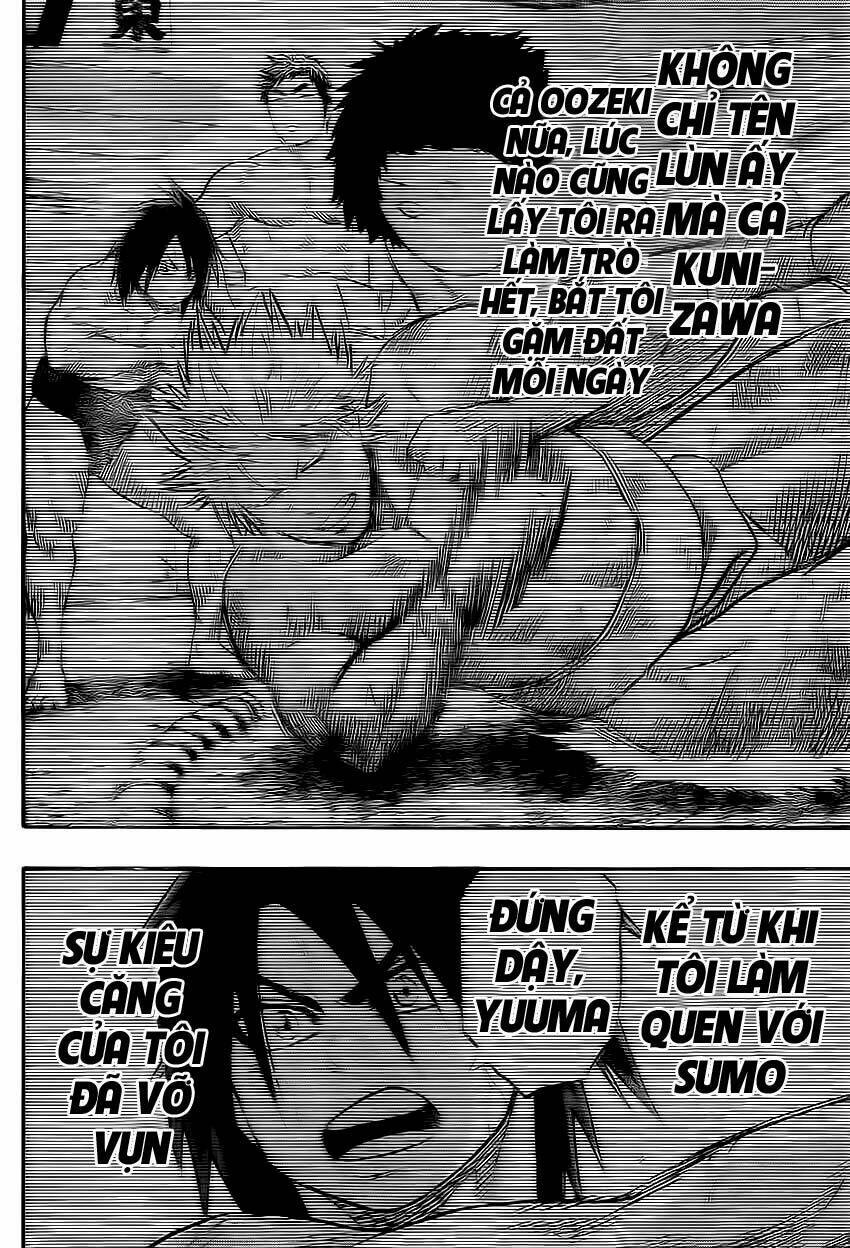 Hinomaru Zumou: Chapter 26