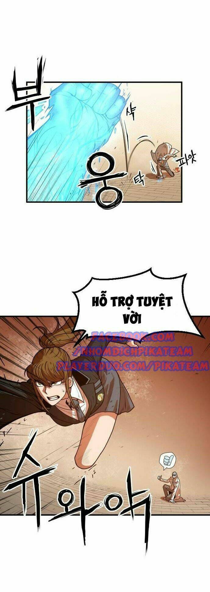 Chinh Phạt Học Đường: Chapter 6